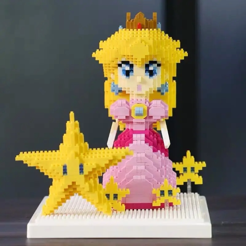 Super Mario Figur Lego