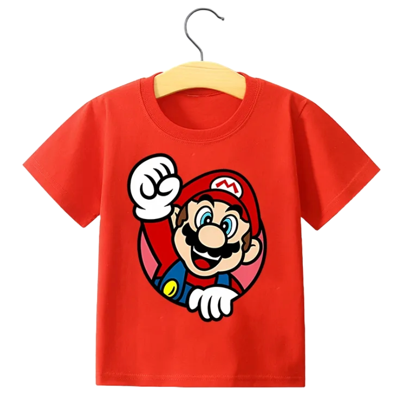 T-Shirt Super Mario