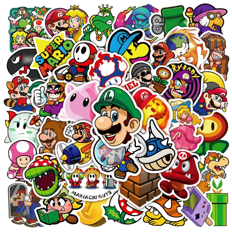 Super Mario Stickers