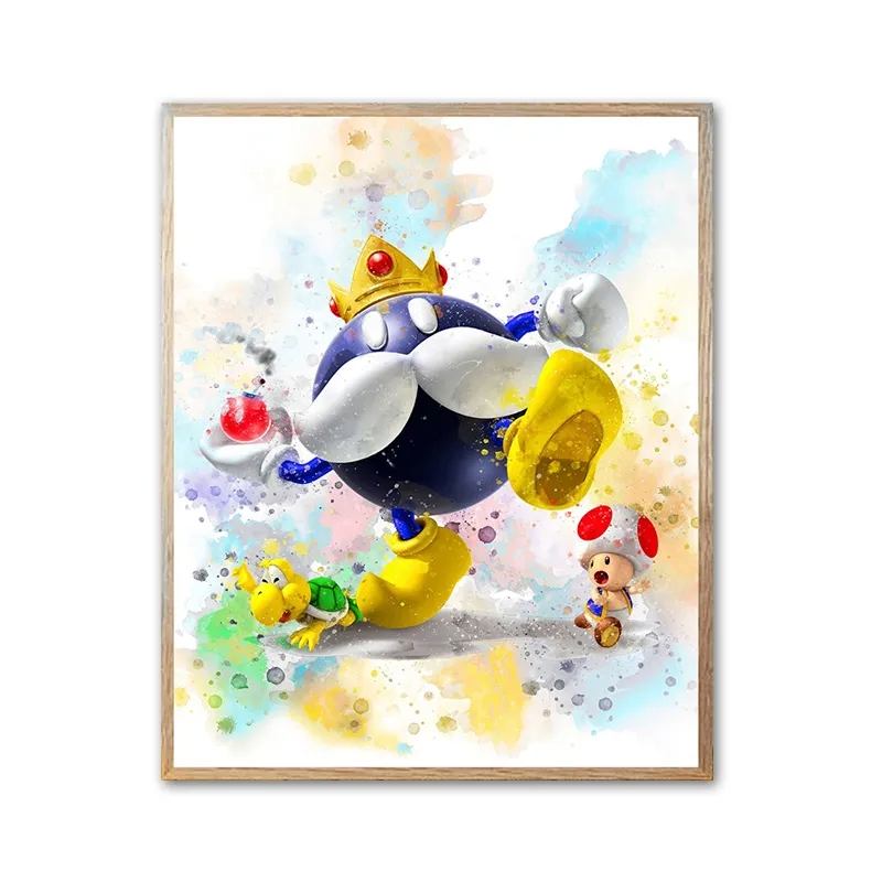 Nintendo Poster King Bob-Omb