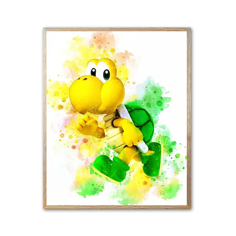 Super Mario Affisch
