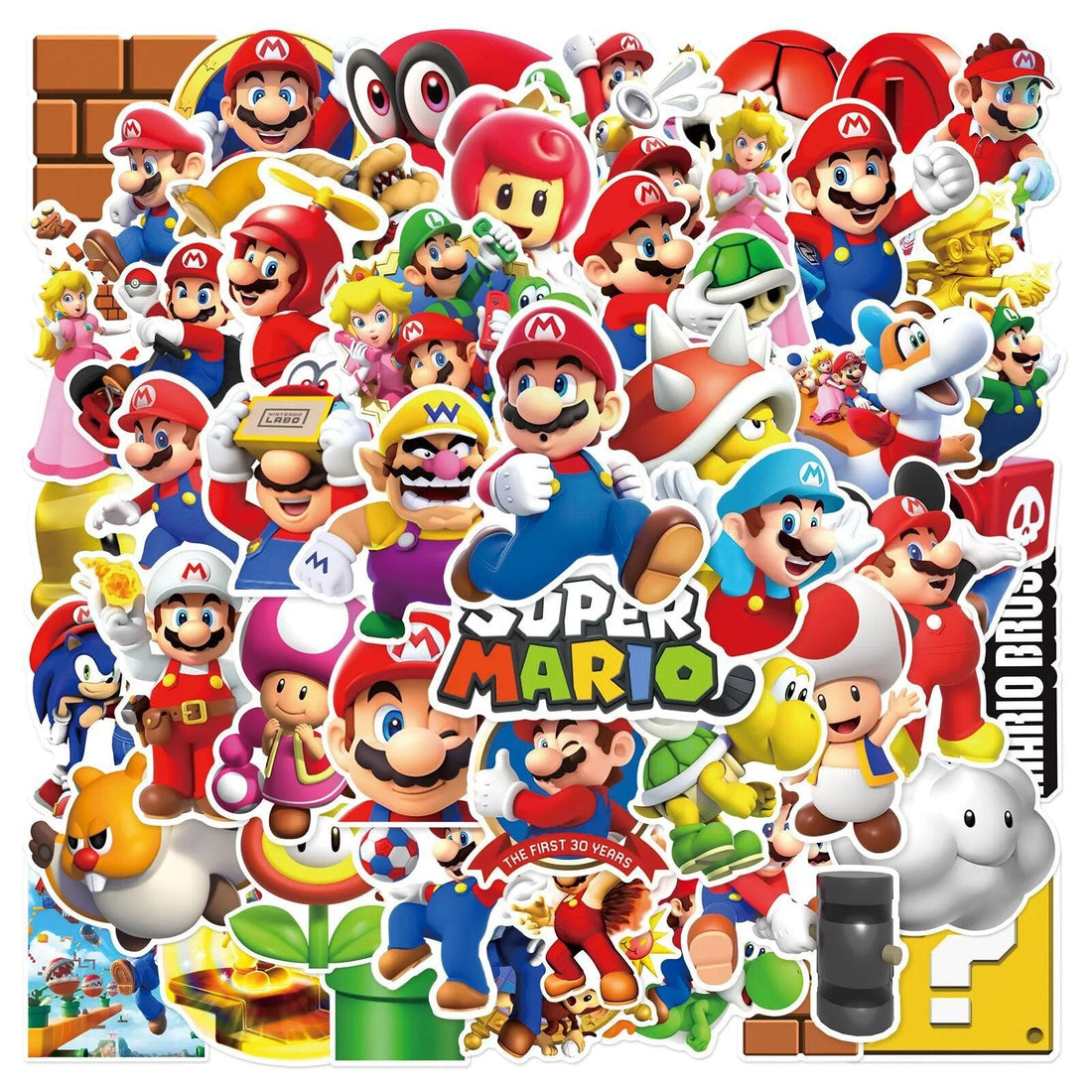 Super Mario Stickers