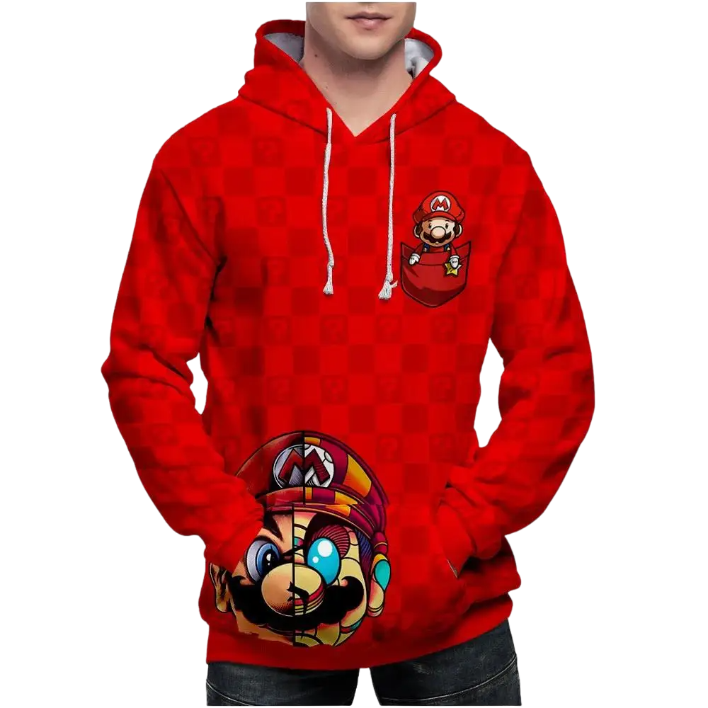 Super Mario Tröja Herr
