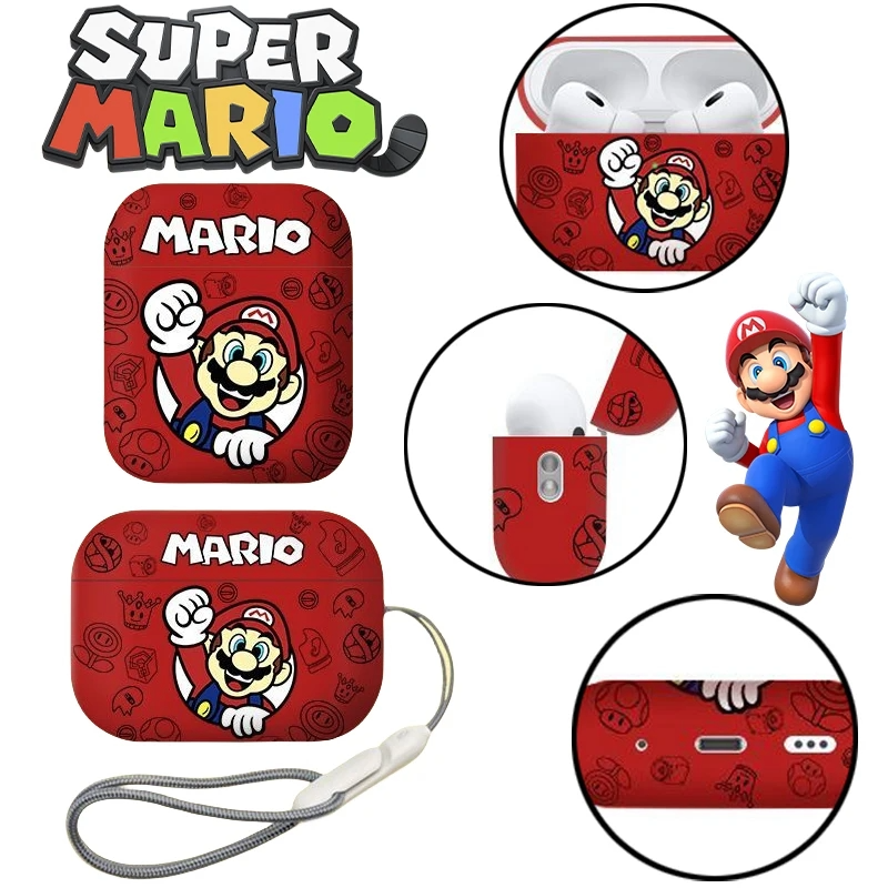 Airpods Pro Fodral Super Mario