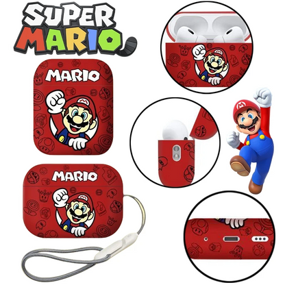 Airpods Pro Fodral Super Mario