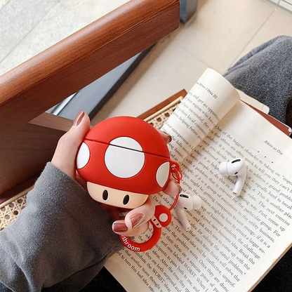 Airpods Pro Fodral Super Mario