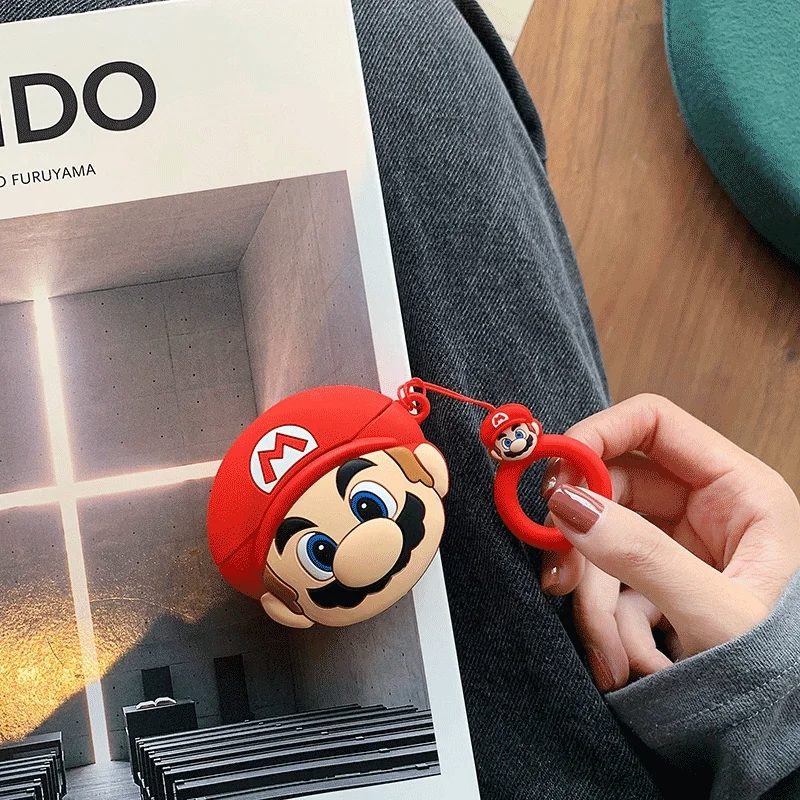 Super Mario Airpods Skal