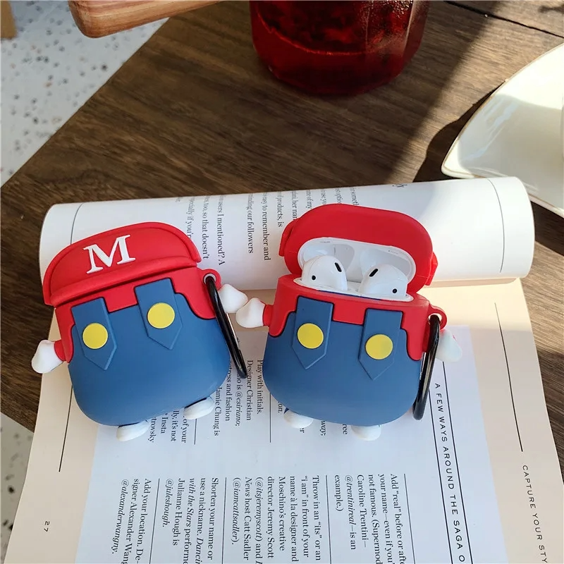 Airpods Pro Fodral Super Mario