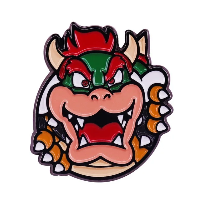 Super Mario Pin