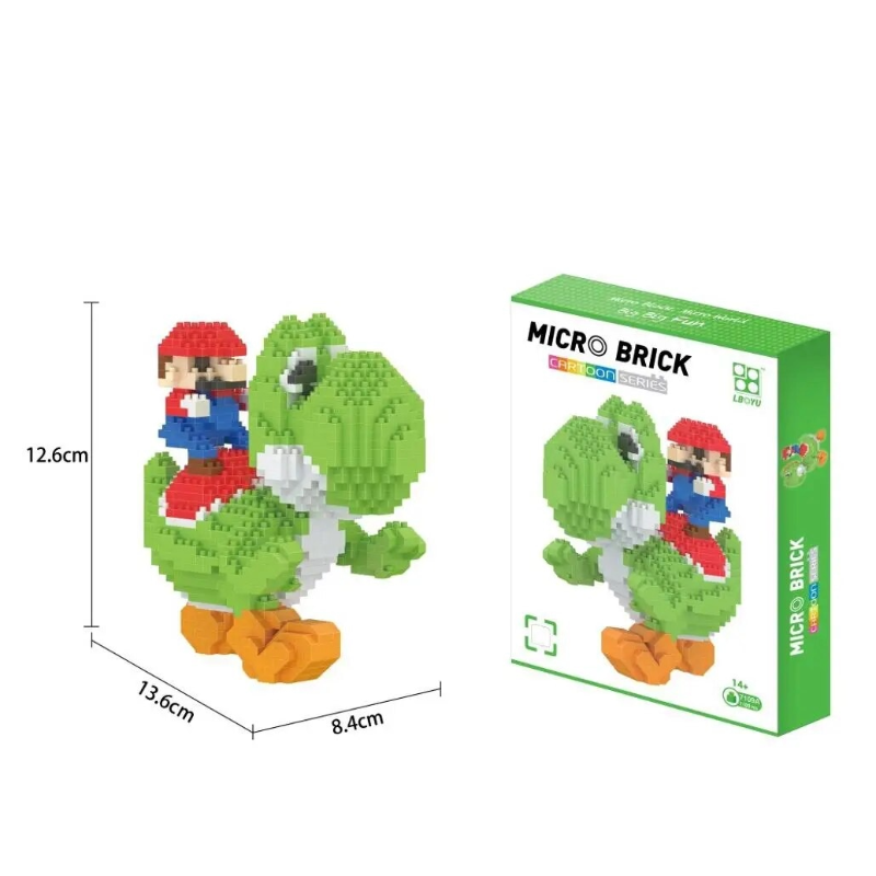 Super Mario Figurer