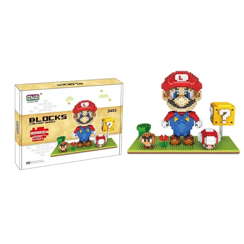 Lego Super Mario