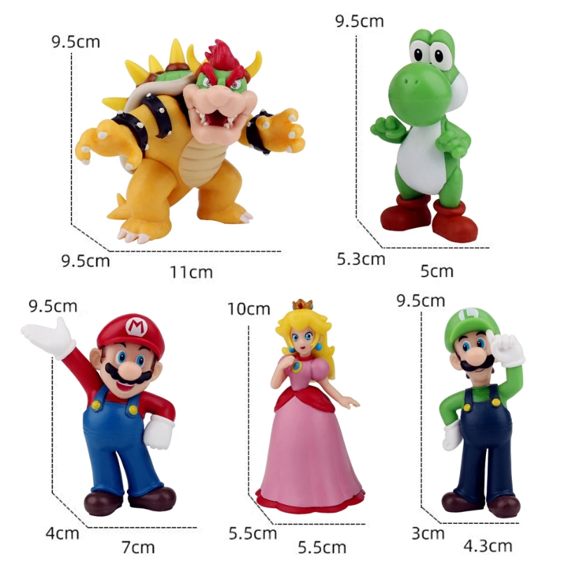 Super Mario Bros Figurer