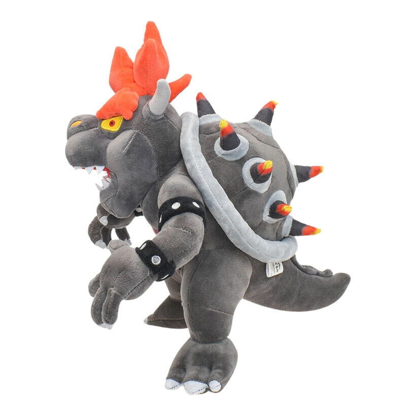 Mario Plush Fury Bowser