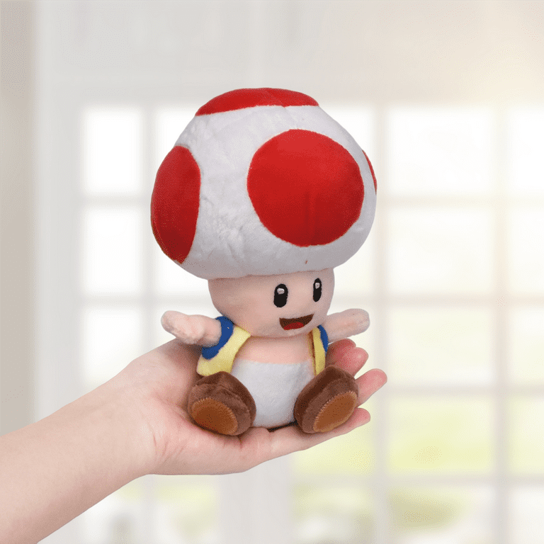 Super Mario Gosedjur Toad