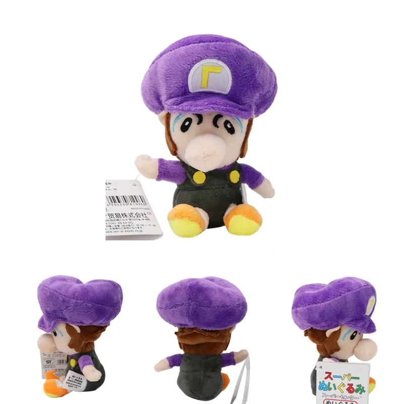 Mario Plush Waluigi