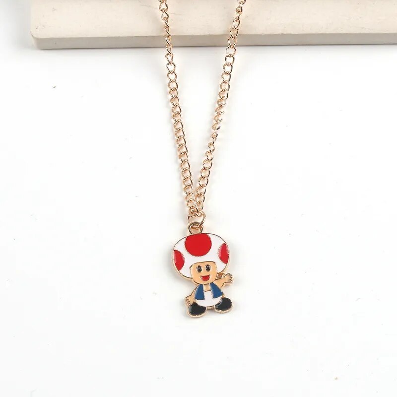 Halsband Herr Super Mario