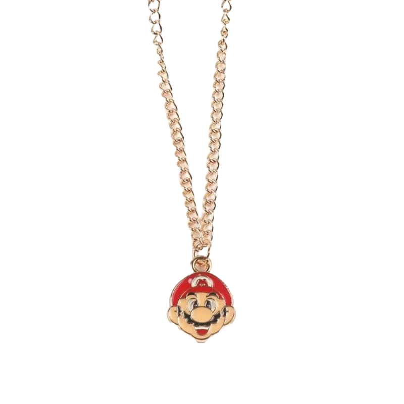 Halsband Herr Super Mario