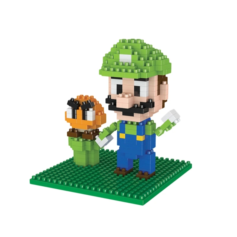 Super Mario Figur Lego