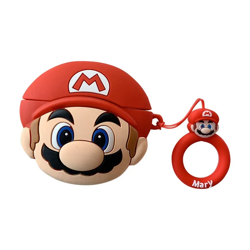 Airpods Skal Super Mario