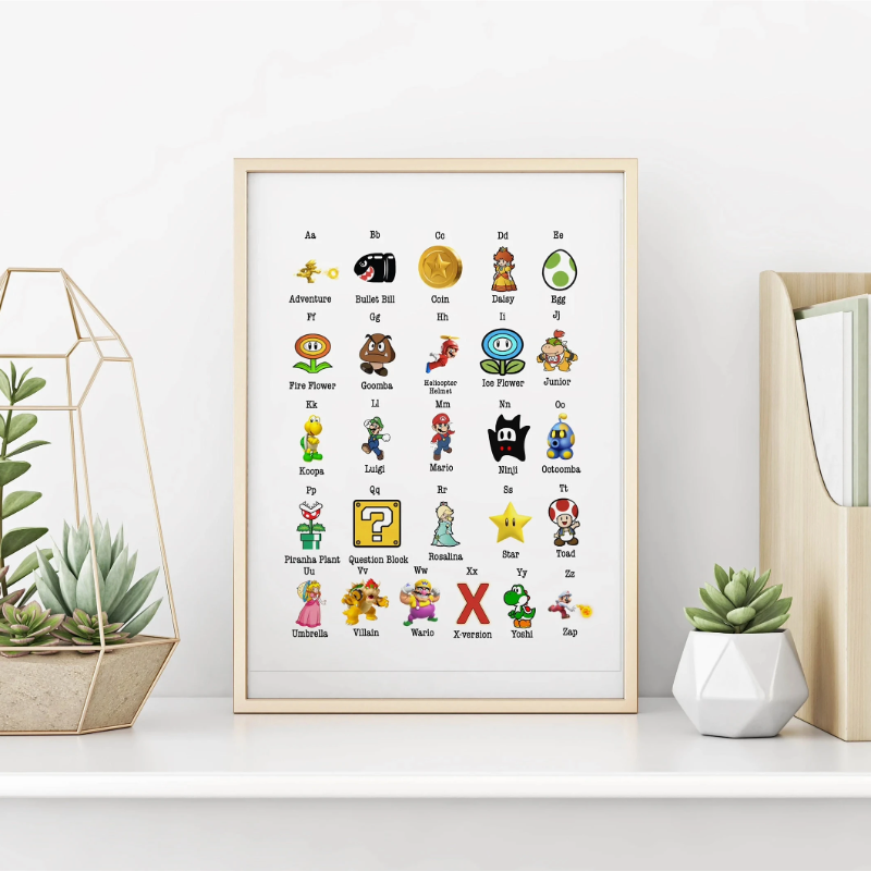 Super Mario Bros Poster