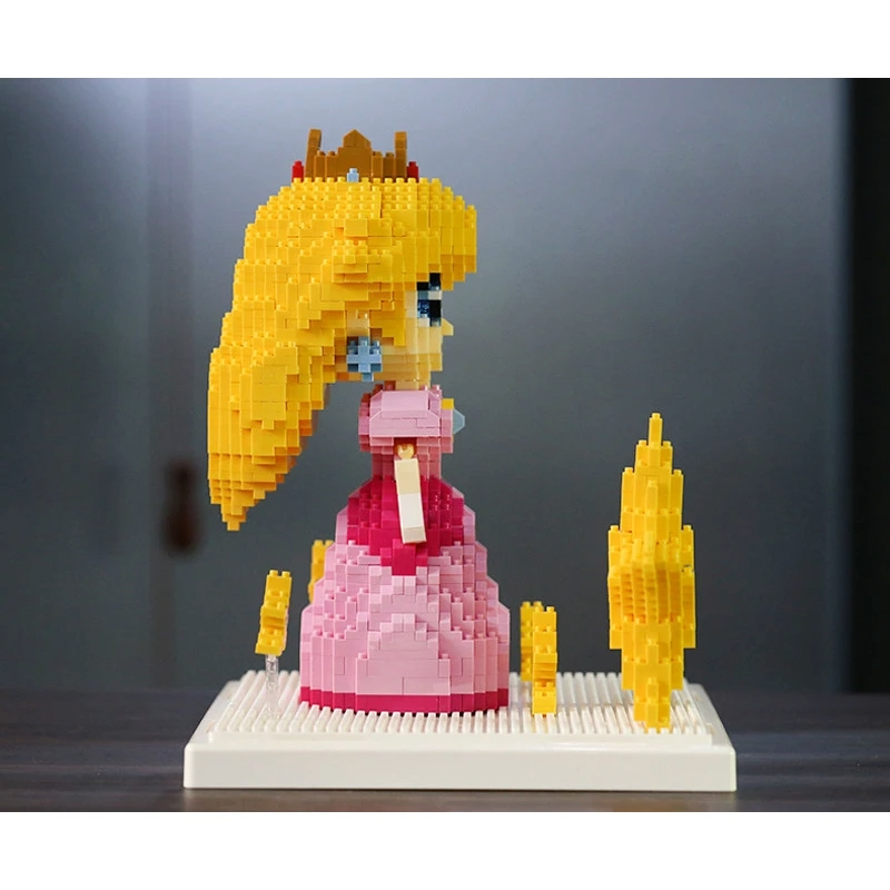 Lego Super Mario Peach