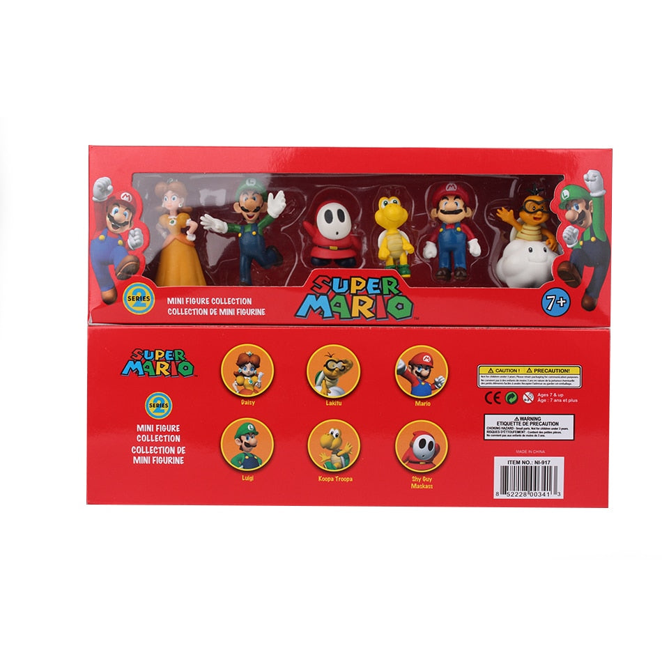 Super Mario Figurer