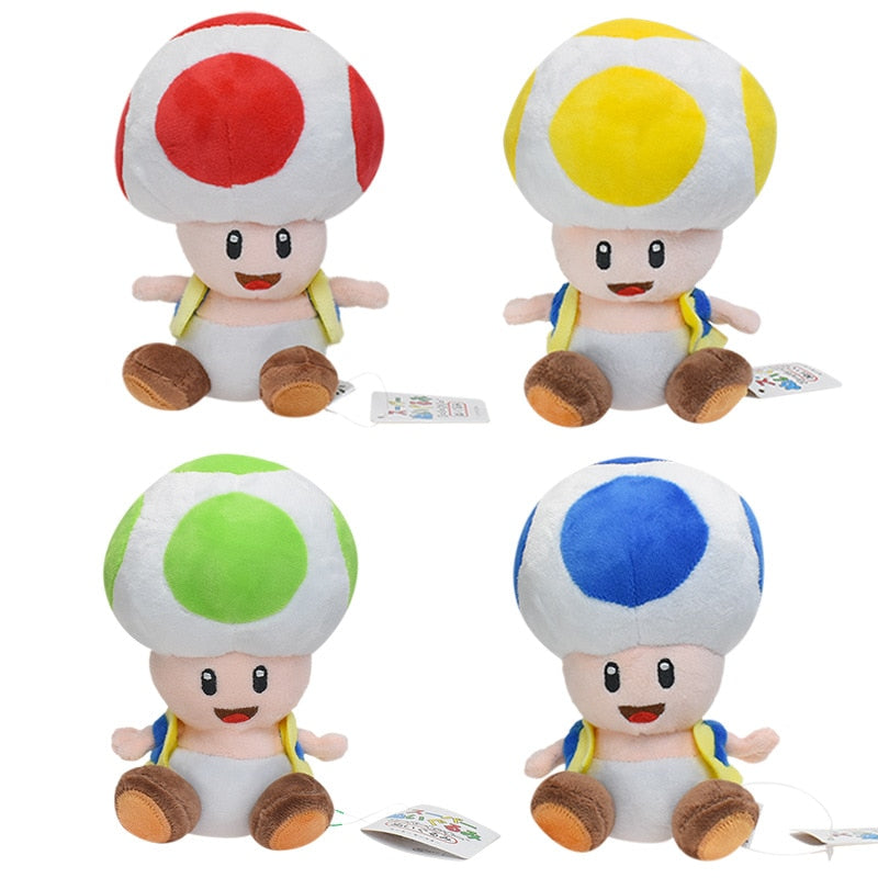 Super Mario Gosedjur Toad