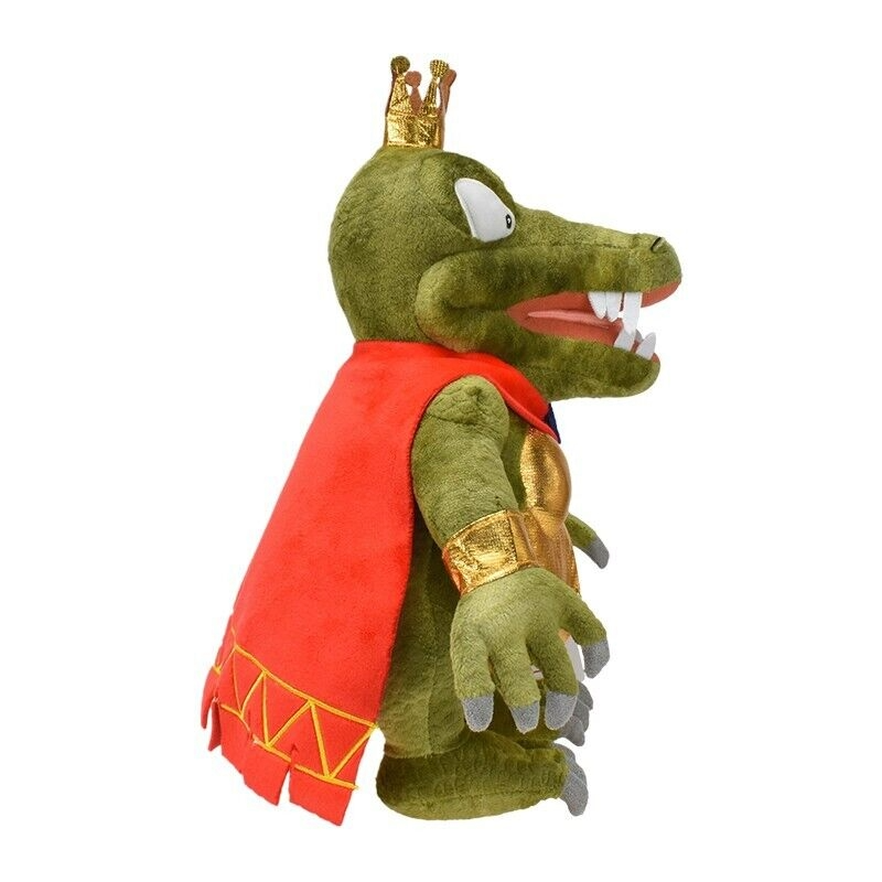 Mario Plush King K. Rool