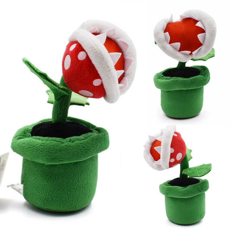 Super Mario Mjukisdjur Piranha Plant