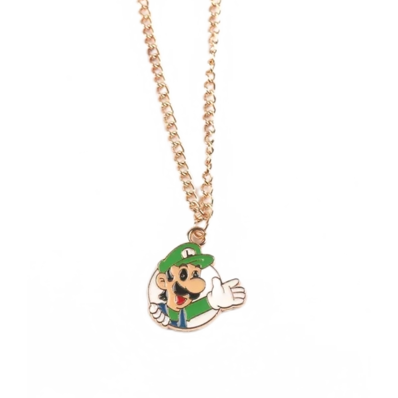 Super Mario Halsband Luigi