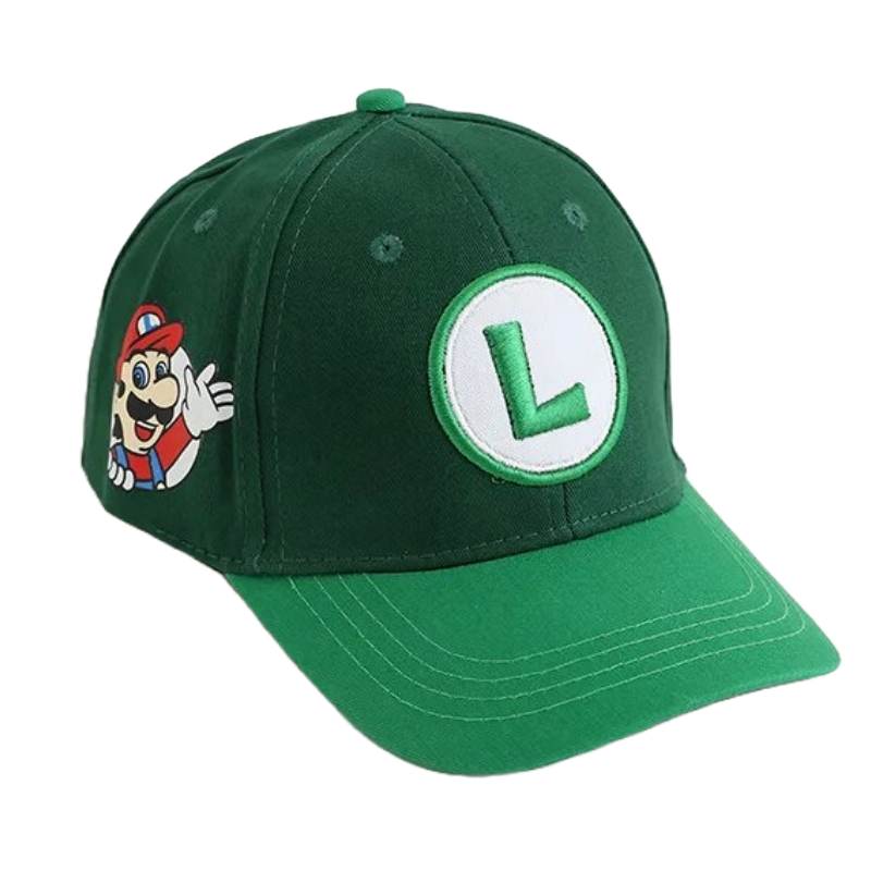 Super Mario Keps Luigi