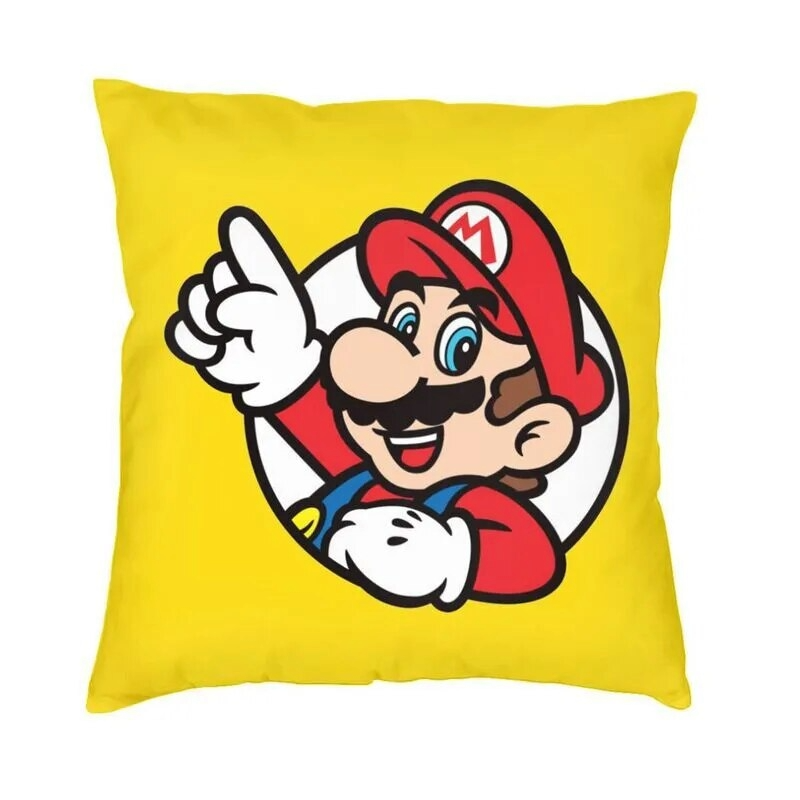 Kuddfodral 45x45 Super Mario