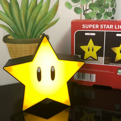 Lampa Super Mario