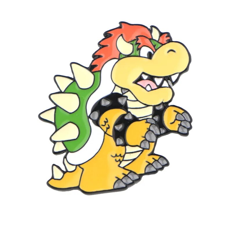 Super Mario Pin Bowser