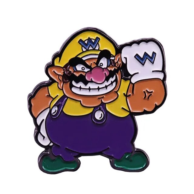 Super Mario Enamel Pin