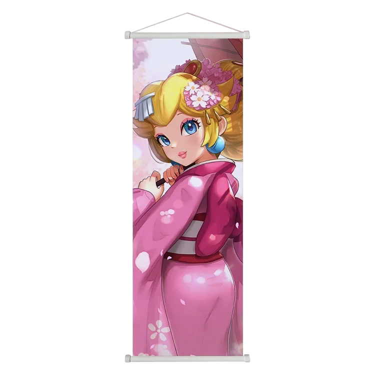 Mario Poster Peach