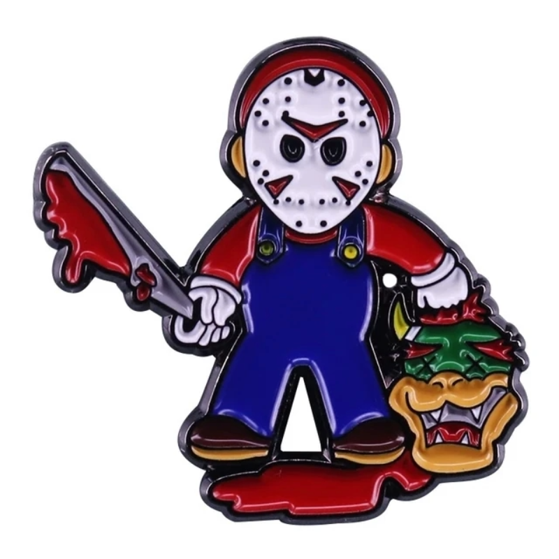 Super Mario Pin