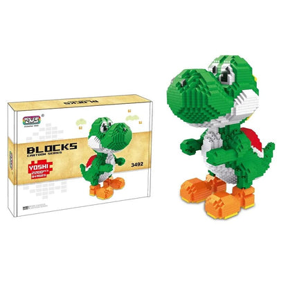 Super Mario Byggklossar Yoshi