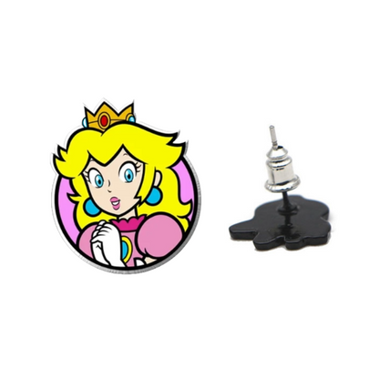 Örhängen Barn Princess Peach