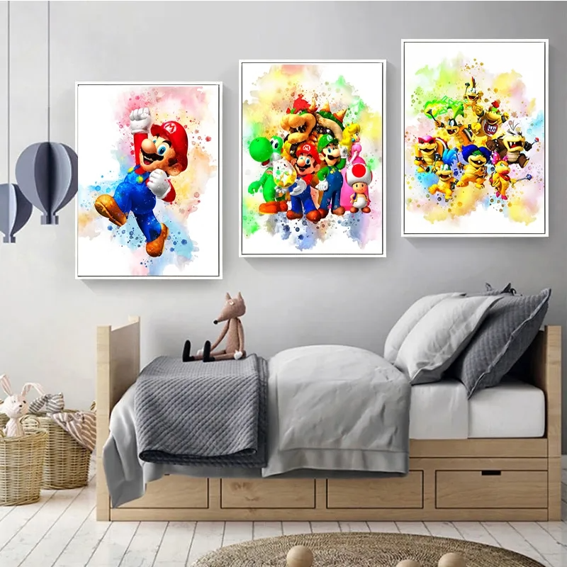 Super Mario Plansch Koopalings