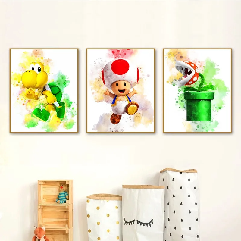 Super Mario Poster Koopa Troopa