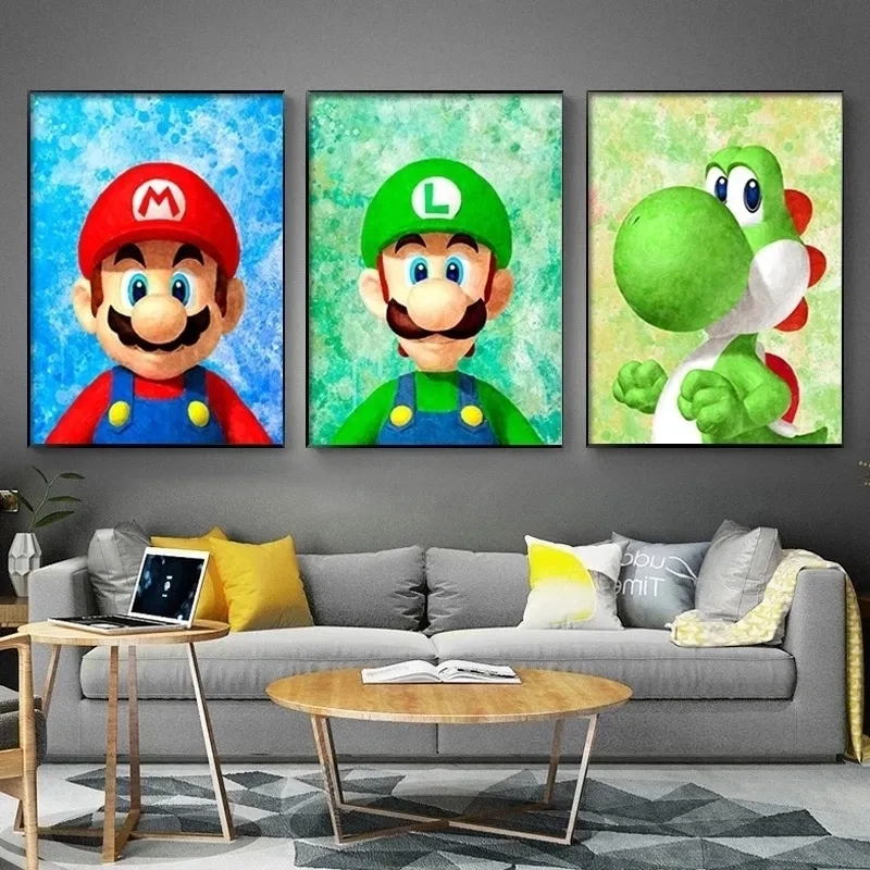 Nintendo Poster Luigi