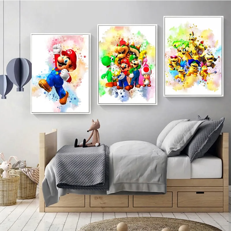 Super Mario Poster 50x70