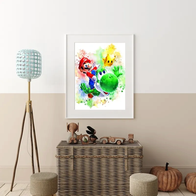 Super Mario Poster