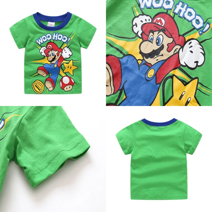 Super Mario Pyjamas Barn