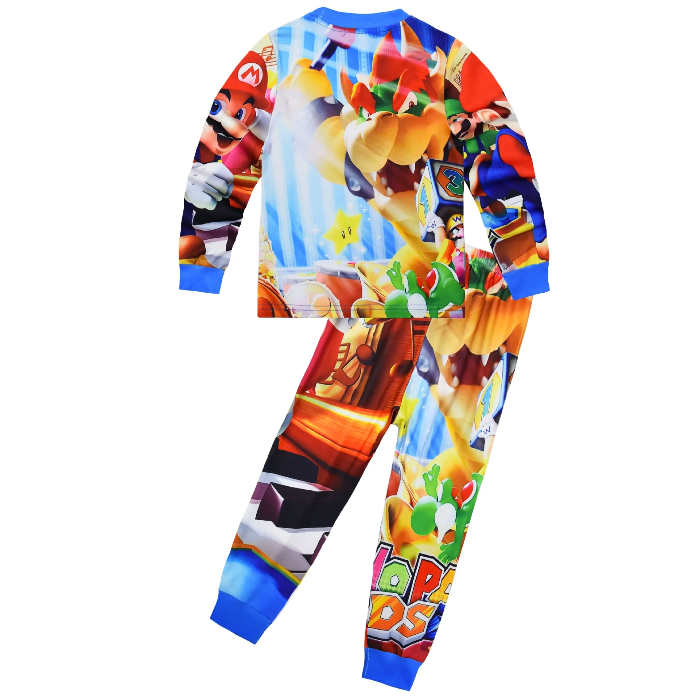 Super Mario Pyjamas Barn