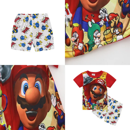 Super Mario Pyjamas Barn