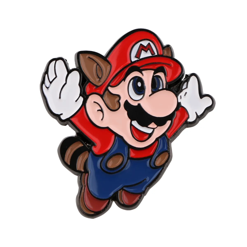 Super Mario Pin