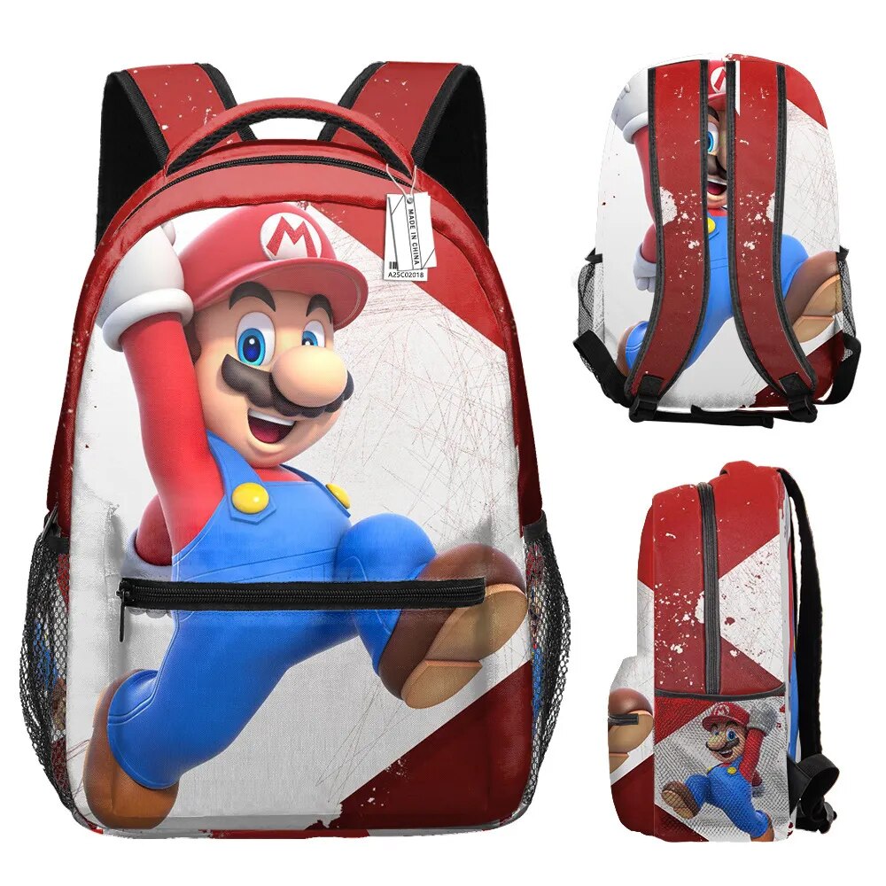 Super Mario Backpack