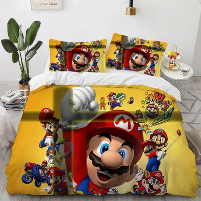 Super Mario Sängkläder